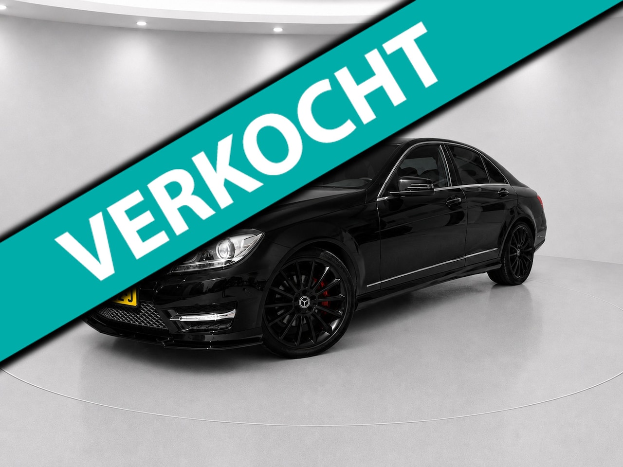 Mercedes-Benz C-klasse - C200 CGI - Vol Optie - AutoWereld.nl
