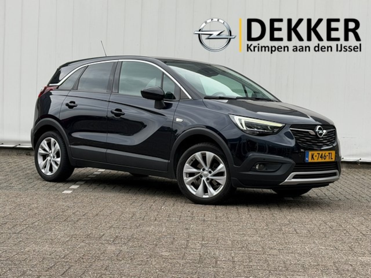 Opel Crossland X - 1.2 Turbo Innovation met Navi/Camera, LED, 17inch, All Season - AutoWereld.nl