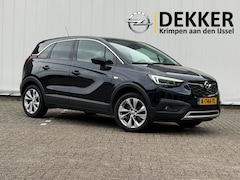 Opel Crossland X - 1.2 Turbo Innovation met Navi/Camera, LED, 17inch, All Season