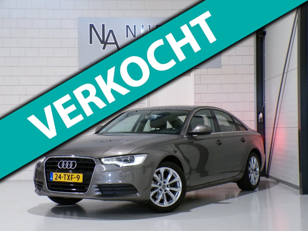 Audi A6 Limousine - 2.8 FSI Pro Line Plus "Origineel NL!" Automaat! Trekhaak Xenon-LED Stoelverwarming Leer Pa - AutoWereld.nl