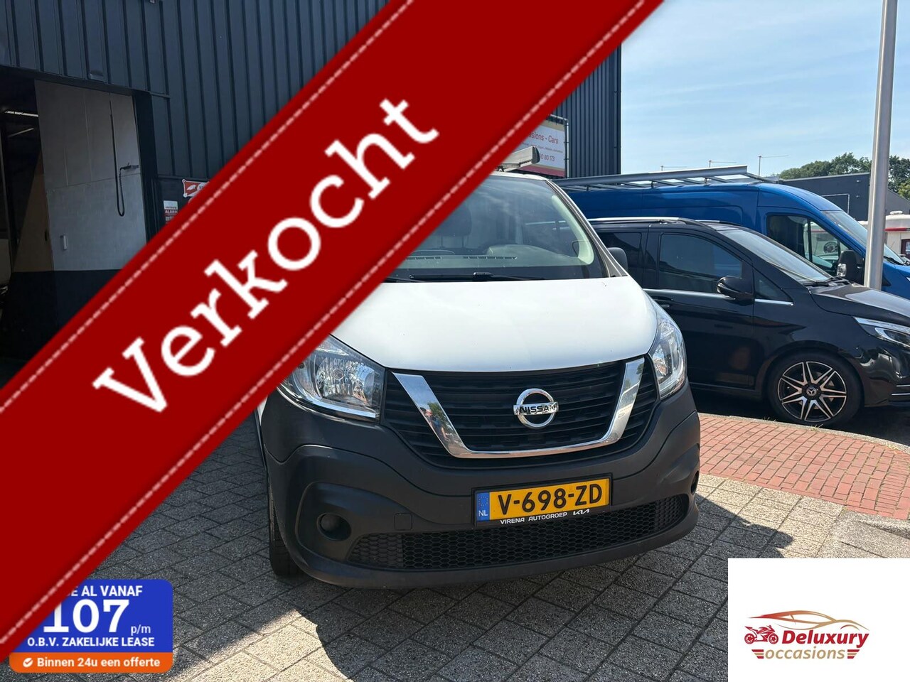 Nissan nv300 - bestel 1.6 dCi 120 L1H1 Acenta - AutoWereld.nl