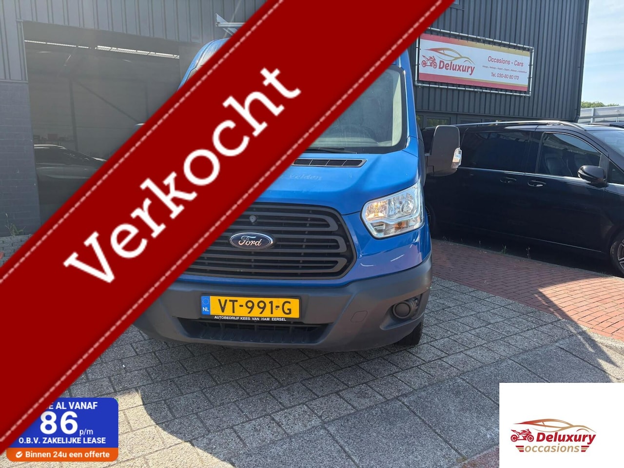 Ford Transit - 310 2.2 TDCI L2H2 Trend|149.854 KM | APK 2027 - AutoWereld.nl