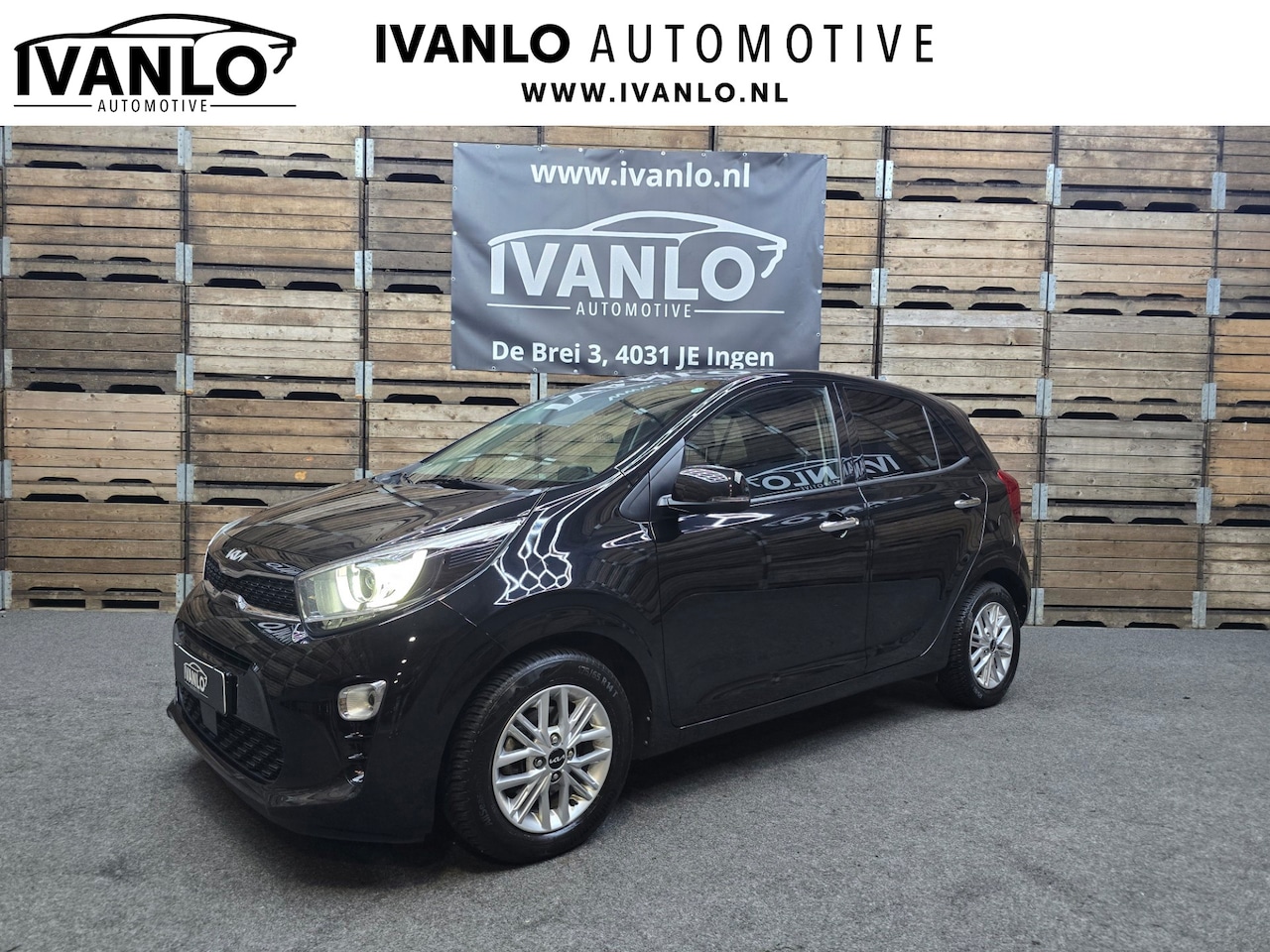 Kia Picanto - 1.0 DPi ComfortLine Stoel/stuurverwarming clima cruise camera LM - AutoWereld.nl