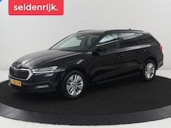 Skoda Octavia Combi - 1.0 e-TSI Business Edition | Cruise control | Park assist | Carplay | LED | Cruise control