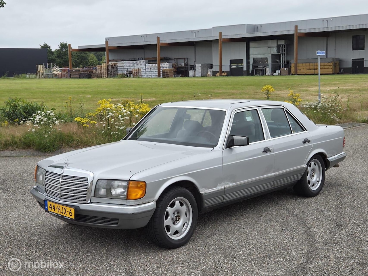 Mercedes-Benz S-klasse - 280 SE Apk 10-2027 / Automaat / W126 - AutoWereld.nl