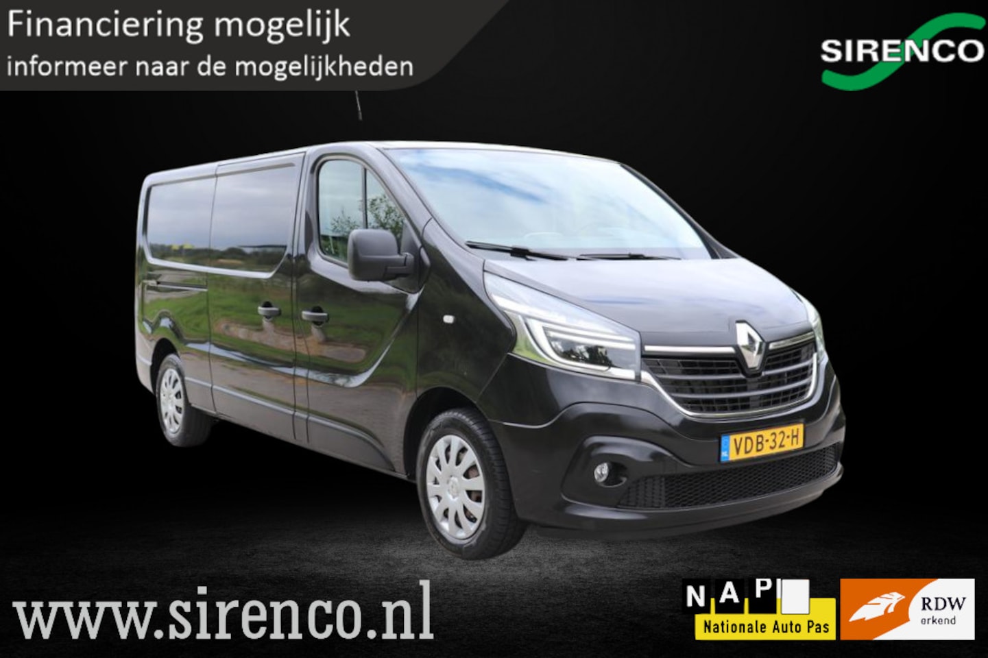 Renault Trafic - bestel 2.0 dCi 120 T29 L2H1 Comfort | 1e eigenaar | navigatie | airco | cruise control | t - AutoWereld.nl