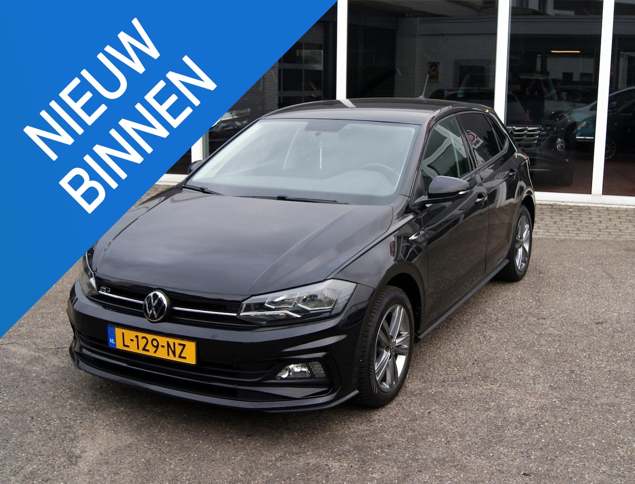 Volkswagen Polo - 1.0 TSI R-Line Edition Cruise,Airco,Carplay,R-line pakket,RIJKLAARPRIJS!! - AutoWereld.nl