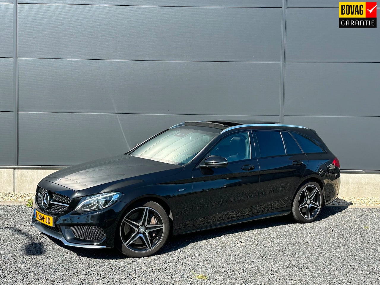 Mercedes-Benz C-klasse Estate - 43/450 AMG 4MATIC Pano | Leder | Memory | 360 - AutoWereld.nl