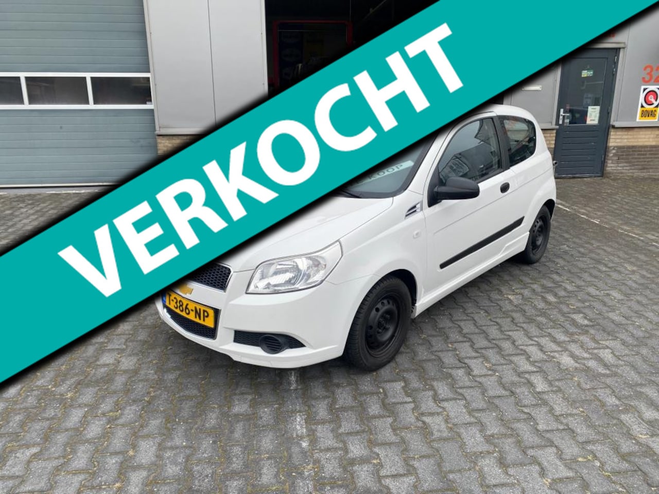 Chevrolet Aveo - 1.2 16V LS 1.2 16V LS+ - AutoWereld.nl