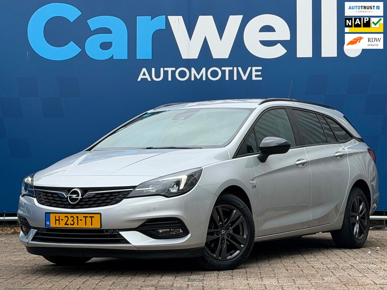 Opel Astra Sports Tourer - 1.2 Edition 2020|Stoelvw|Stuurvw|Navi|Camera|Climate|Cruise|LMV|PDC|Apk tot 27-05-2028| - AutoWereld.nl