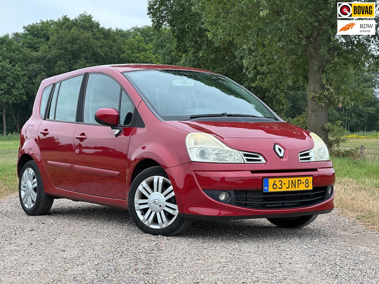 Renault Grand Modus - 1.2 TCE Exception 1.2 TCE Exception - AutoWereld.nl
