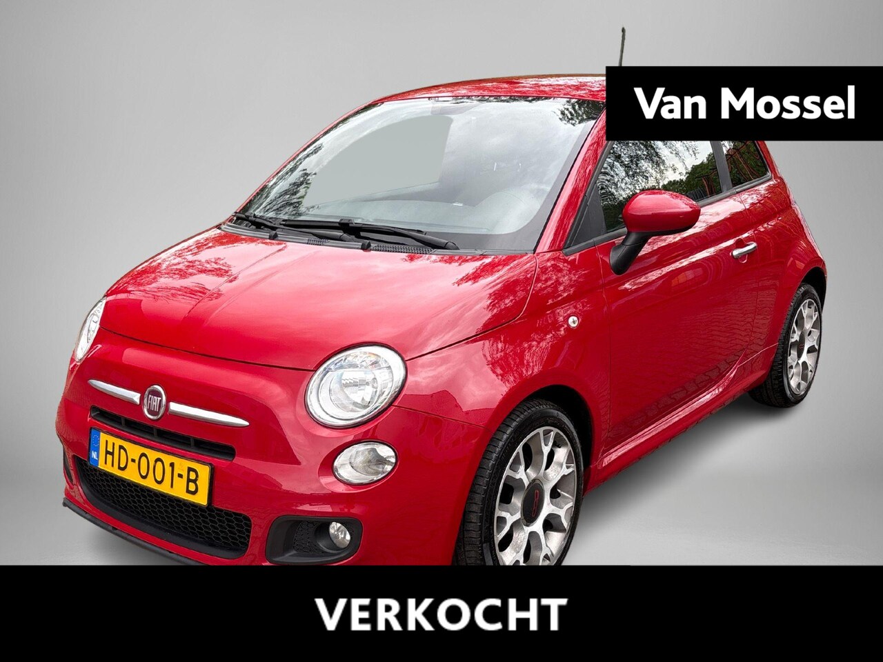 Fiat 500 - 0.9 TwinAir Turbo 500S 0.9 TwinAir Turbo 500S - AutoWereld.nl