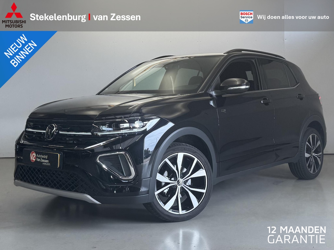 Volkswagen T-Cross - 1.5 TSI R-Line Edition | IQ-Light | Tr.haak | Adapt Cruise | Camera | Keyless | Clima | 18 - AutoWereld.nl