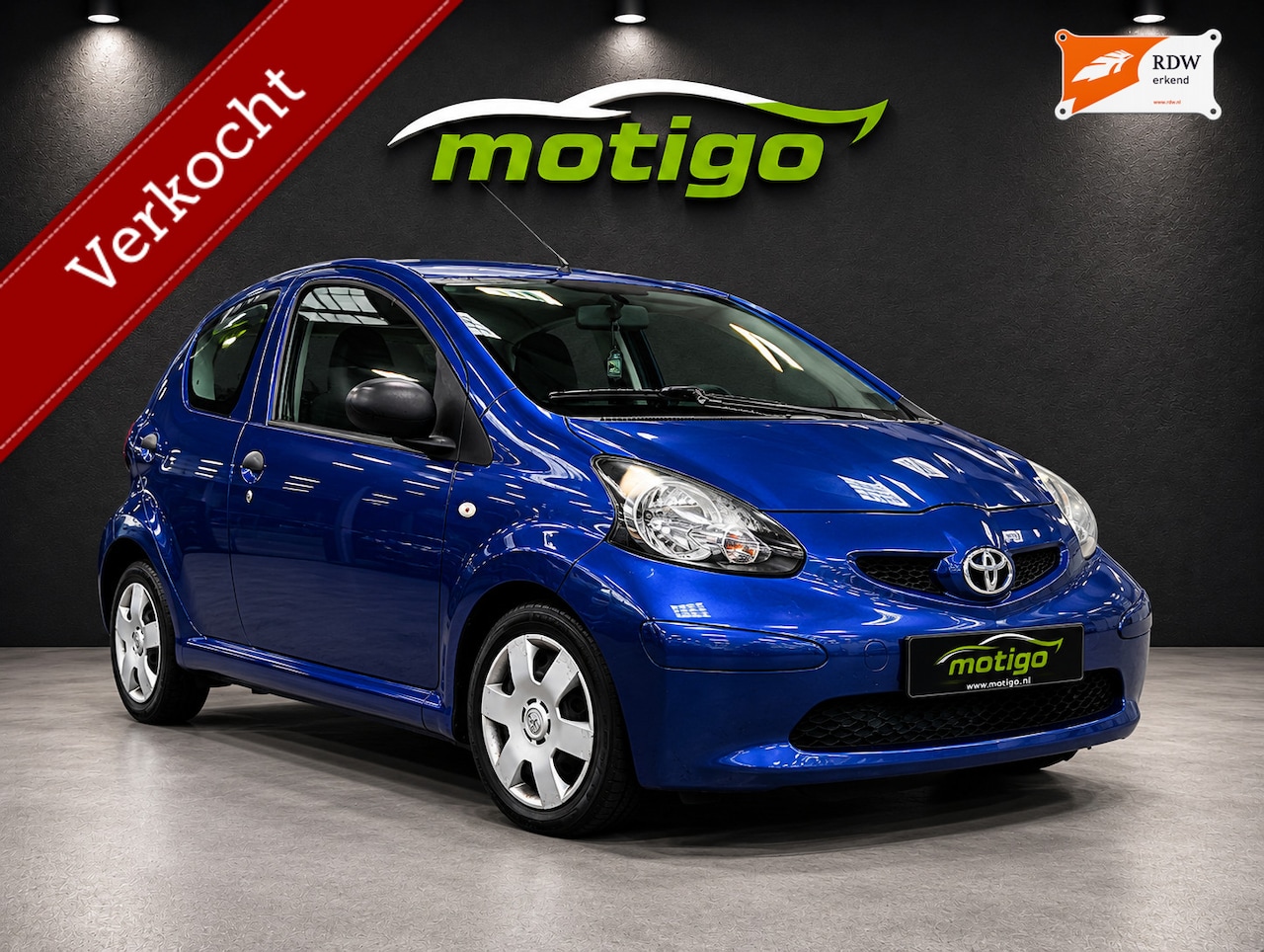 Toyota Aygo - 1.0-12V airco - AutoWereld.nl