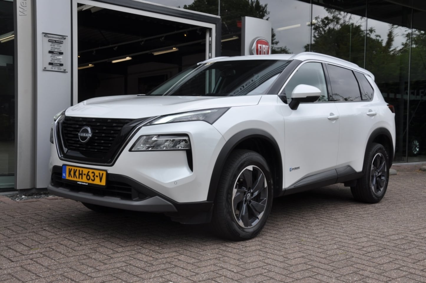 Nissan X-Trail - 1.5 e-4 N-C 4WD 7p. 1650KG Trekgew. - AutoWereld.nl