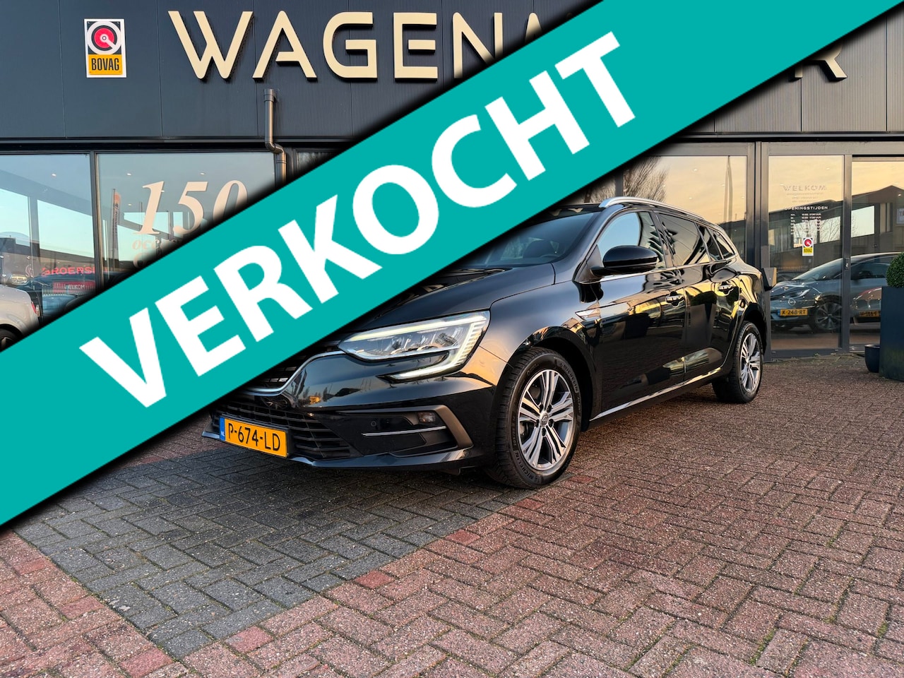 Renault Mégane Estate - 1.3 TCe Intens AUT|NAVI|Carplay|Trhaak - AutoWereld.nl