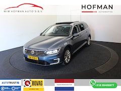 Volkswagen Passat Variant - GTE Highl el trekh Pano Leer Virtual Camera Dodeh det Dealer onderhouden rvs deukje