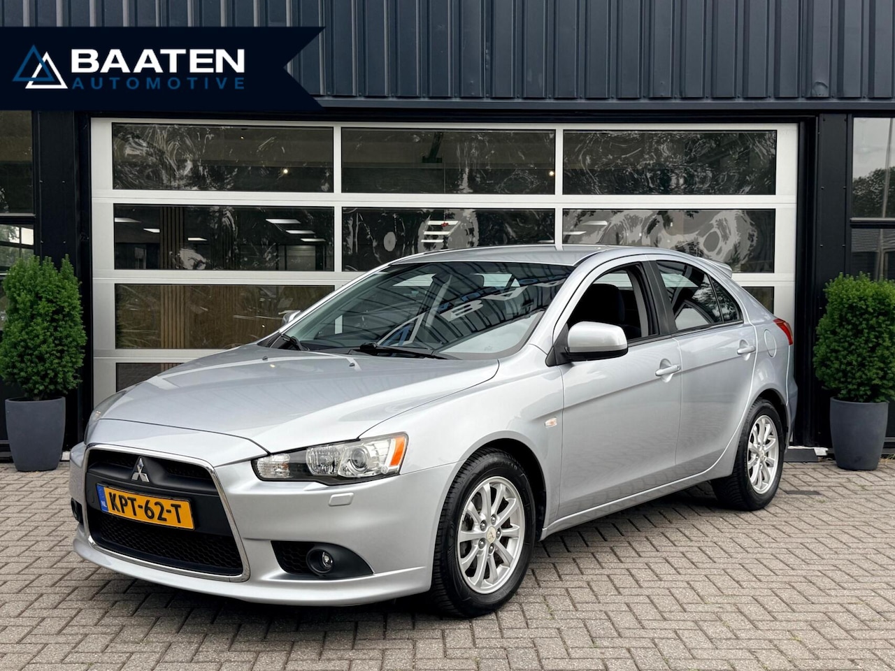Mitsubishi Lancer Sportback - 1.6 Edition One 1.6 Edition One - AutoWereld.nl