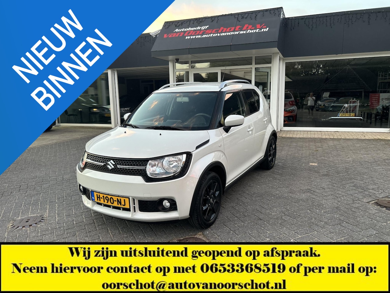 Suzuki Ignis - 1.2 Select Intro 1.2 Select Intro - AutoWereld.nl