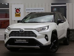 Toyota RAV4 - 2.5 Hybrid Bi-Tone*Fabrieksgarantie t/m01-2030*Perfect onderh.*Parelmoer Wit/Trekhaak/Half