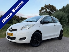Toyota Yaris - 1.0 VVTi Black & White Edition | 14" Velgen | Origineel Nederlands | 5 Zits | Elektrisch p