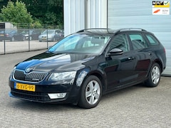 Skoda Octavia Combi - 1.6 TDI 110 pk Greenline (2014) | 6-bak | Navigatie | Trekhaak
