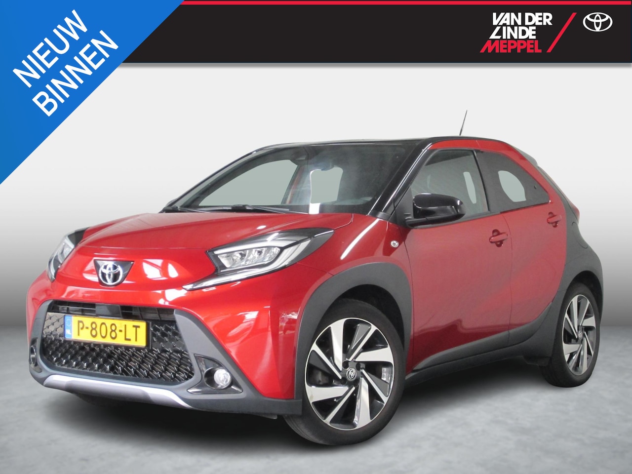 Toyota Aygo X - 1.0 VVT-i MT Envy Camera Navi JBL - AutoWereld.nl