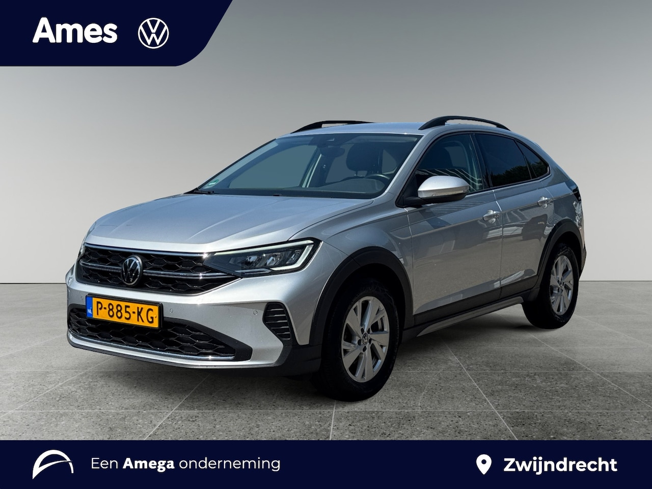 Volkswagen Taigo - 1.0 95pk TSI Life 'Navigatiesysteem 'Discover Media' | Parkeersensoren vóór en achter | Ad - AutoWereld.nl