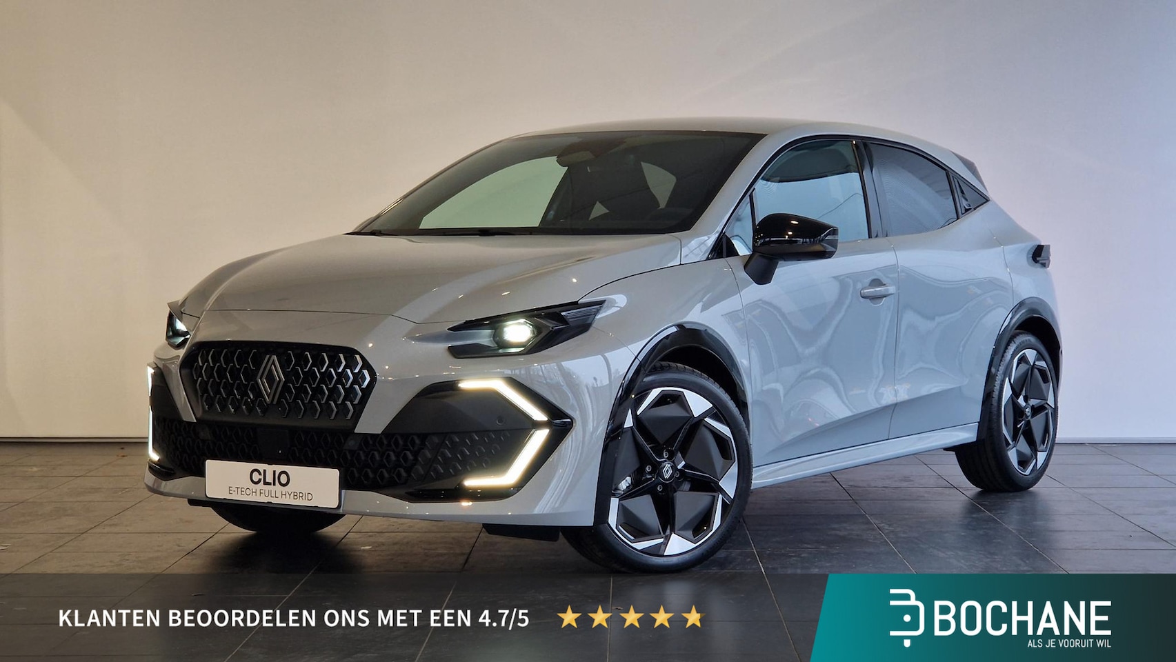 Renault Clio - full hybrid E-Tech 160 techno Pack Première - AutoWereld.nl
