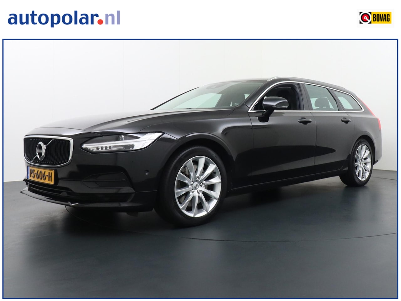 Volvo V90 - 2.0 T5 Momentum Leder/Trekhaak/AdaptiveCruise/BLIS etc. - AutoWereld.nl
