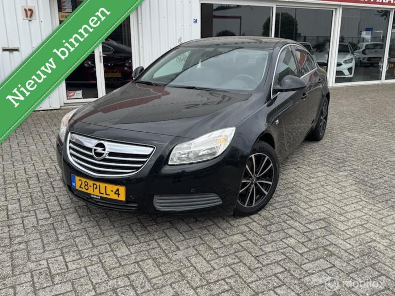 Opel Insignia - 1.8 Edition 1.8 Edition - AutoWereld.nl