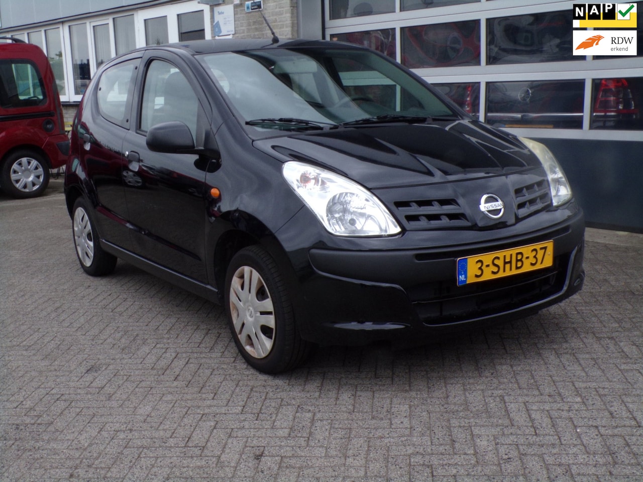 Nissan Pixo - 1.0 Visia 1.0 Visia - AutoWereld.nl