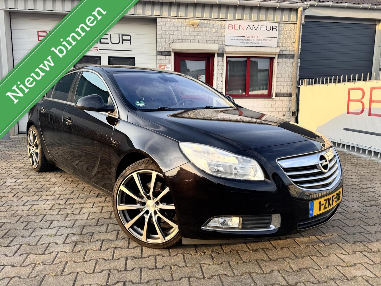 Opel Insignia - 2.0 T Sport STAGE 1 TUNING - AutoWereld.nl