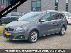 SEAT Alhambra - 1.4 TSI Style Business 7p. | Trekhaak | Schuif-/Kanteldak | Navigatie | Camera | Parkeerse