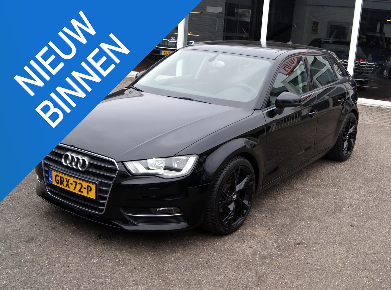 Audi A3 Sportback - 1.4 TFSI Ambition Pro Line plus Pano,Navi,Clima,Pdc,RIJKLAARPRIJS!! - AutoWereld.nl