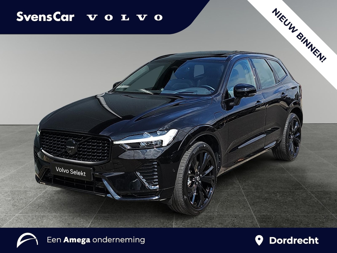 Volvo XC60 - 2.0 T6 Plug-in hybrid AWD Ultra Black Edition 2.0 T6 Plug-in hybrid AWD Ultra Black Edition - AutoWereld.nl