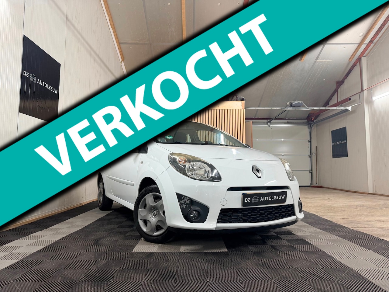 Renault Twingo - 1.2 Night & Day | Airco | Distr V.V | NAP - AutoWereld.nl