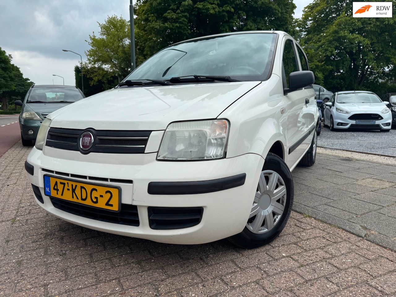 Fiat Panda - 1.2 Edizione Cool Elek Pakket Apk 07-27 - AutoWereld.nl