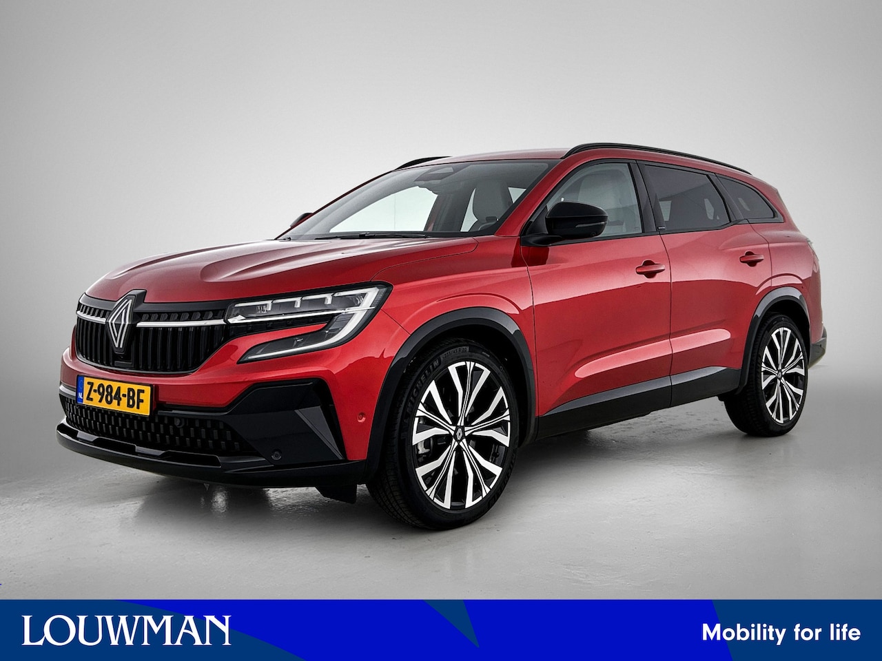 Renault Espace - E-Tech full hybrid 200 iconic 7p. | 360 camera | voorruitverwarming | 7 zitter | Leder | - AutoWereld.nl