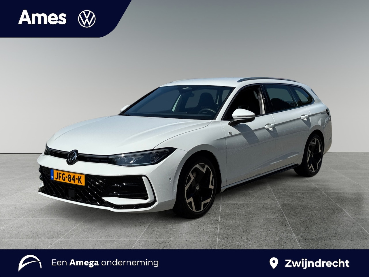 Volkswagen Passat Variant - 1.5 150pk eTSI R-Line Business 360 graden camera 'Area View' | Parkeerassistent 'Park Assi - AutoWereld.nl
