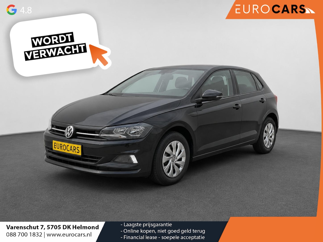 Volkswagen Polo - 1.0 TSI Comfortline Navigatie Apple Carplay Android Auto Adaptive Cruise Control Stoelverw - AutoWereld.nl