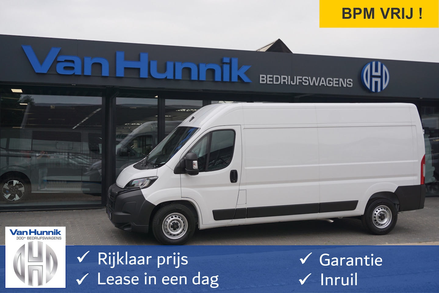 Peugeot Boxer - 35+ Heavy 2.2HDI 140PK EAT8 Automaat L3H2 BPM VRIJ!! 10" Navi, Clima, Cam, Betimmering!! N - AutoWereld.nl