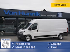 Peugeot Boxer - 35+ Heavy 2.2HDI 140PK EAT8 Automaat L3H2 BPM VRIJ 10" Navi, Clima, Cam, Betimmering NR. E