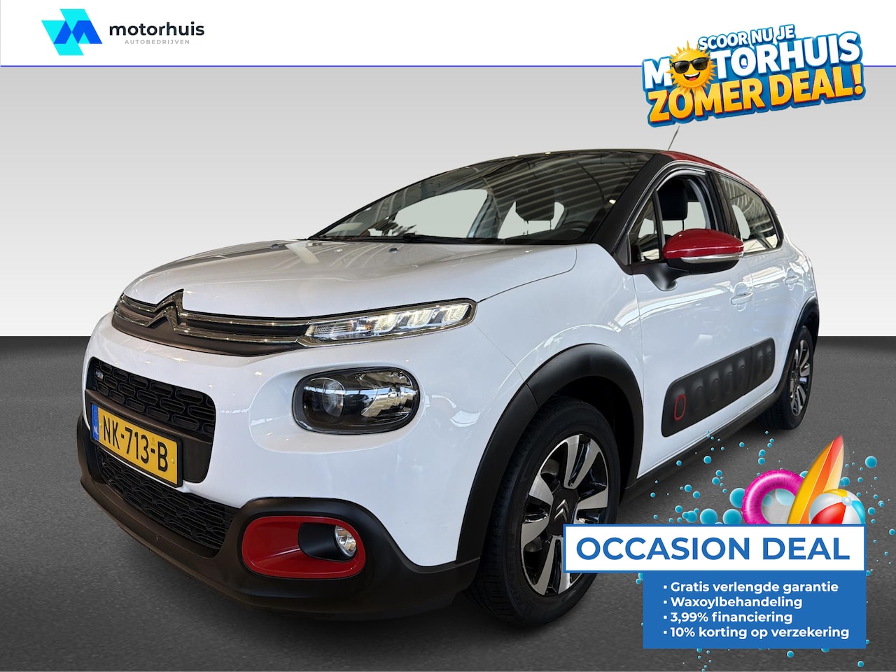 Citroën C3 - 1.2 PureTech Shine 1.2 PureTech Shine - AutoWereld.nl