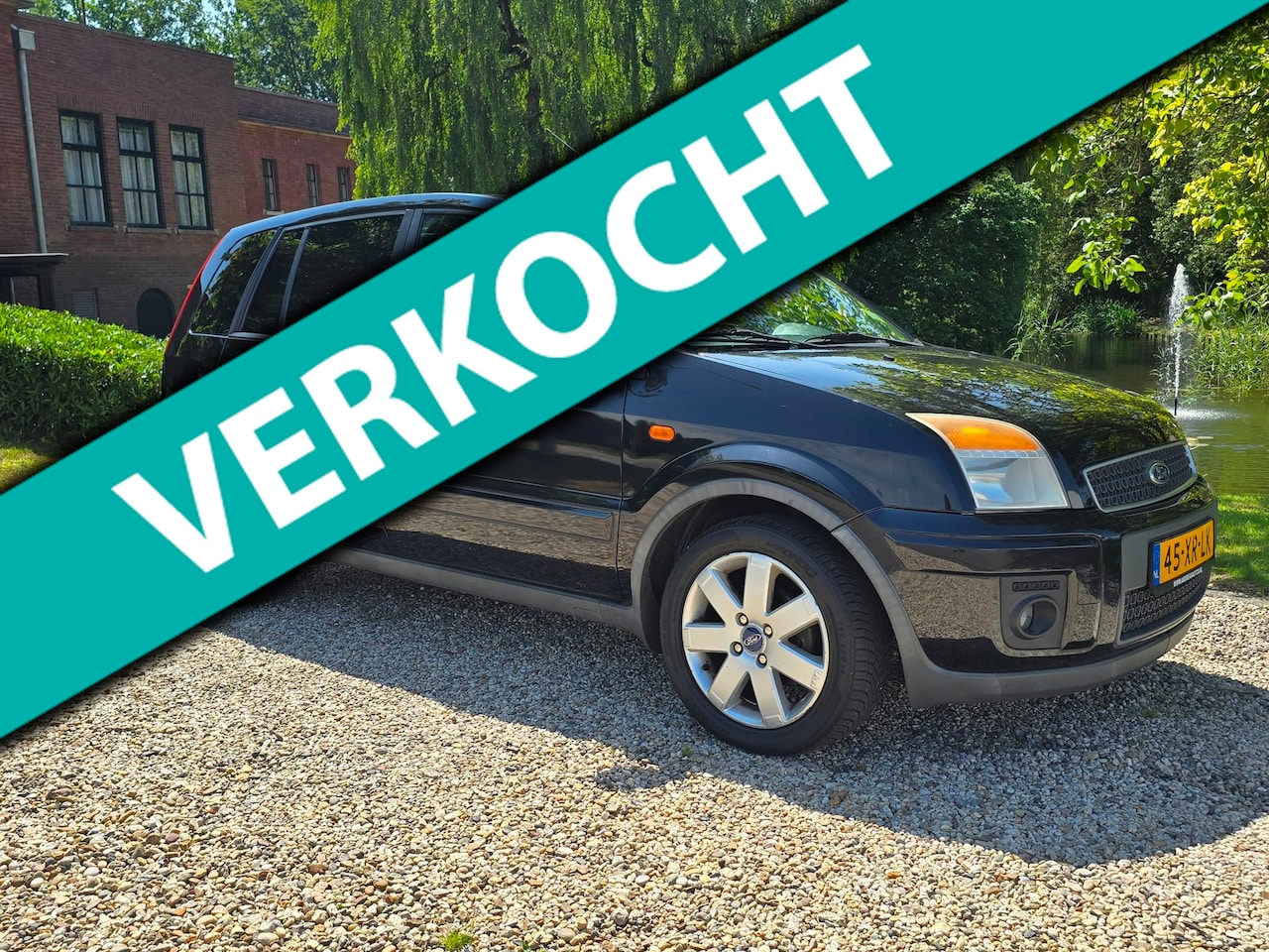 Ford Fusion - 1.6-16V Futura AIRCO *apk:05-2027* - AutoWereld.nl