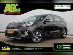 Kia Niro - 1.6 GDi Hybrid DynamicLine Automaat Half Leder Navigatie Achteruitrijcamera Adaptive Cruis
