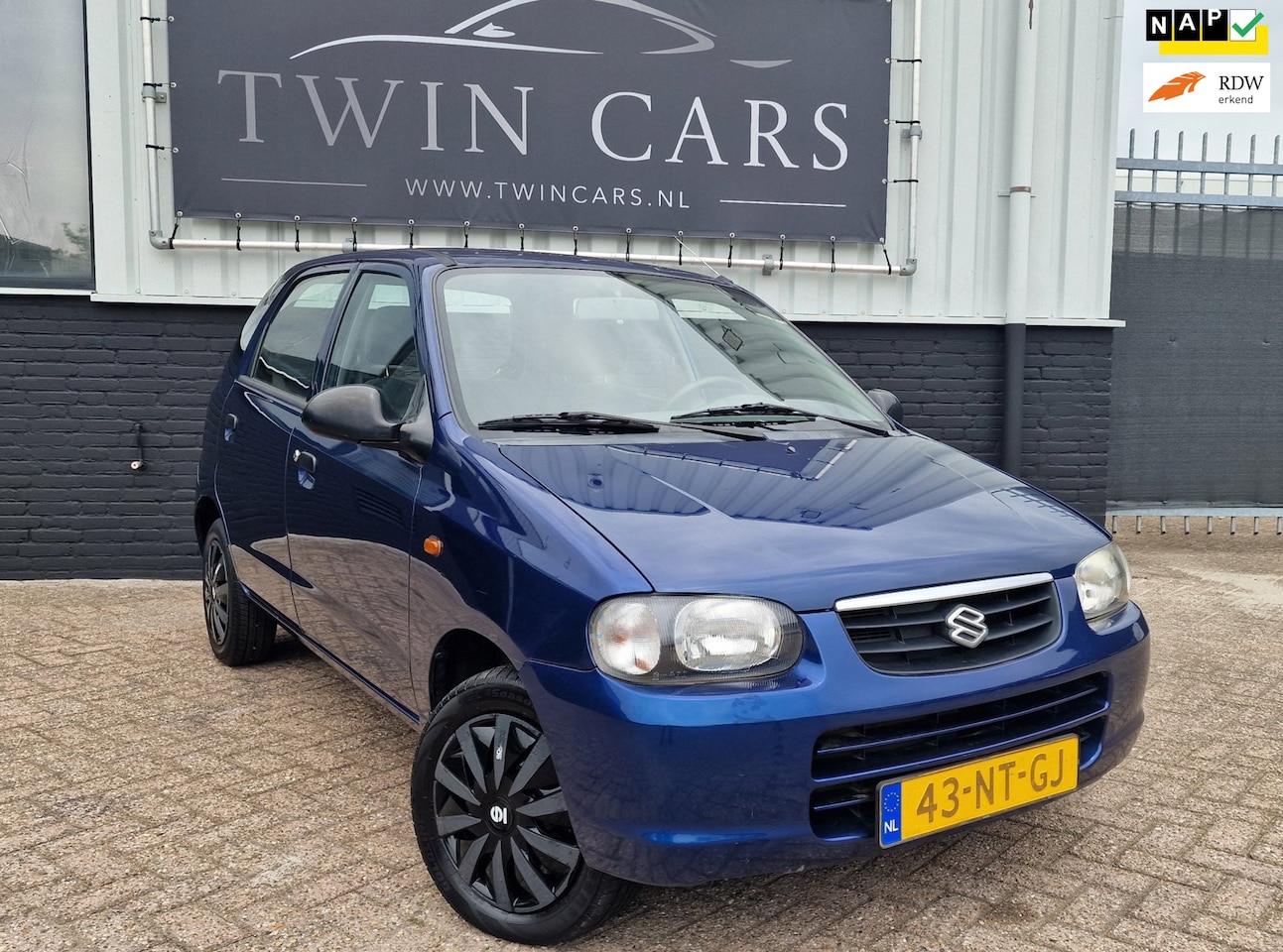 Suzuki Alto - 1.1 GLS Automaat - AutoWereld.nl
