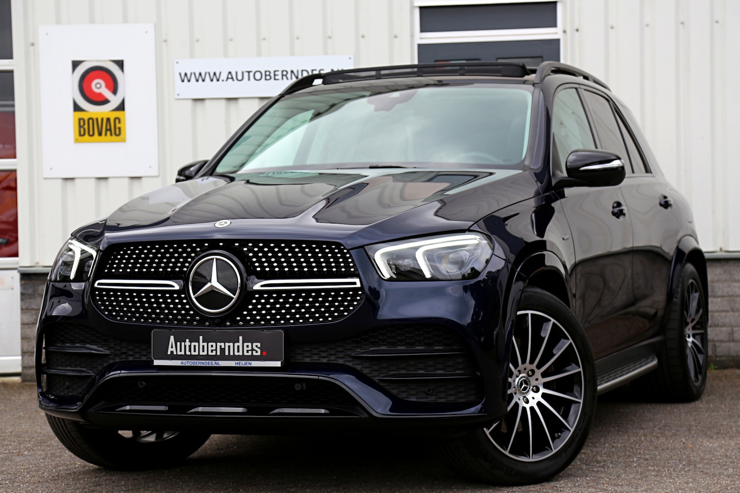 Mercedes-Benz GLE-Klasse - 350 e Plug in hybride 4MATIC AMG*Perfect MB Onderh.*Pano/Night/Energizing Comfort&Coach/Tr - AutoWereld.nl