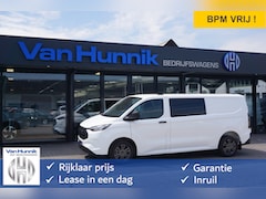 Ford Transit Custom - 320L 2.5 PHEV Hybride 233PK Dubbel Cabine PRIJS INCL. BPM 13" Navi, Adap. Cruise, Camera 1