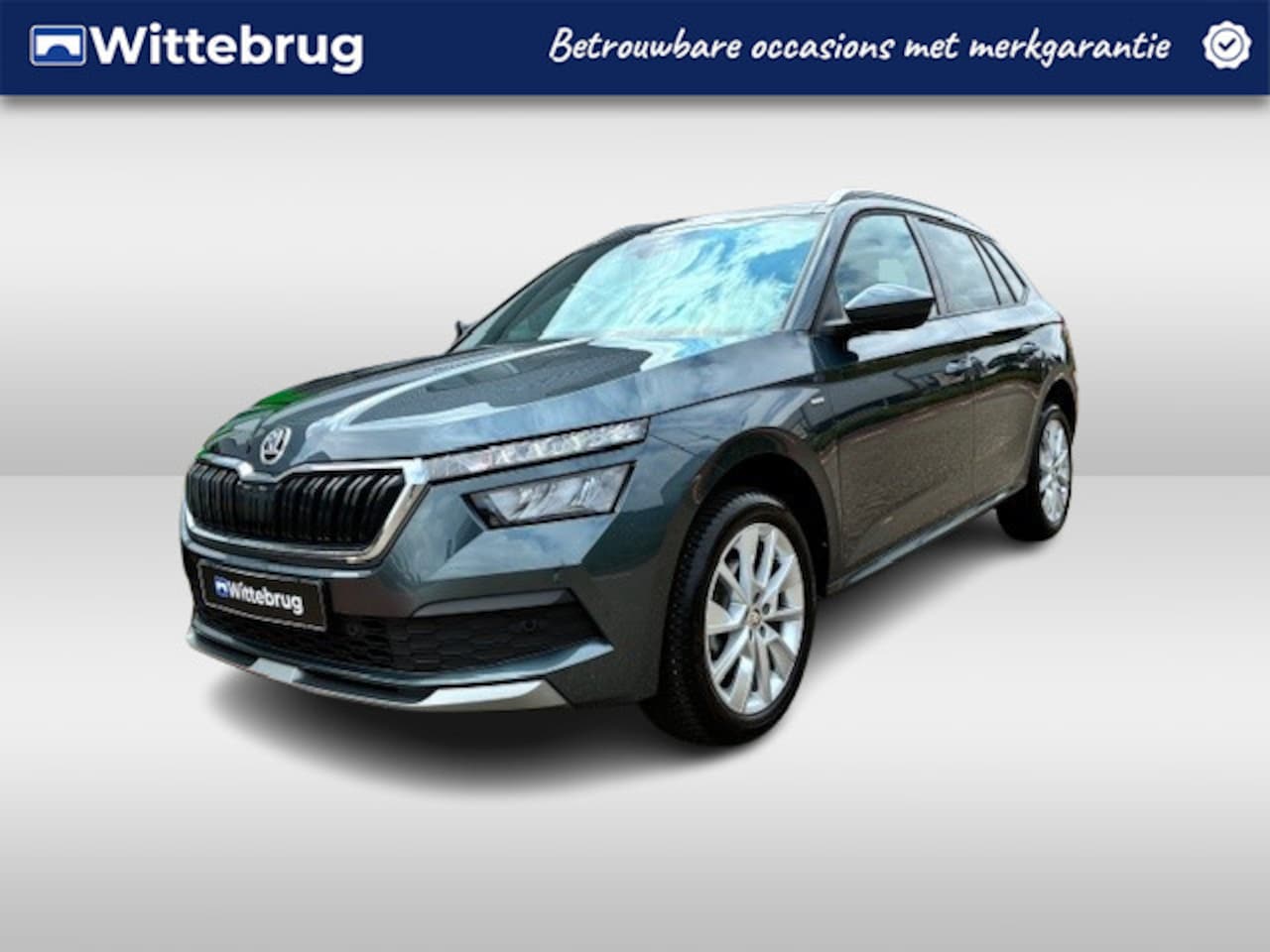 Skoda Kamiq - 1.0 TSI Ambition / APP.Connect / PANODAK / 17"LMV - AutoWereld.nl